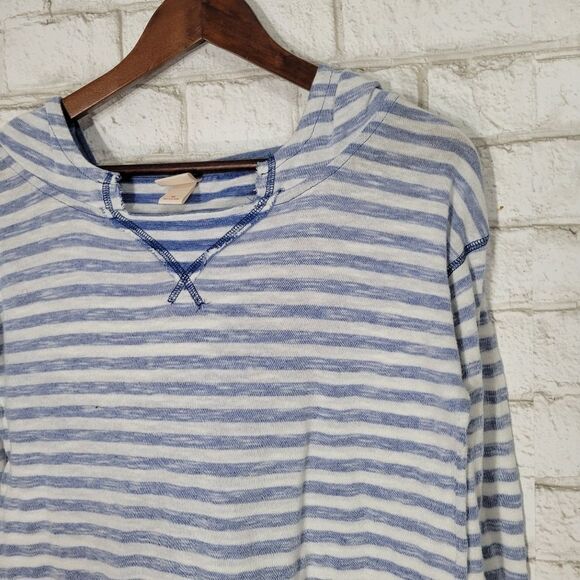Mossimo Supply Co stripe hooded top - Picture 2 of 12